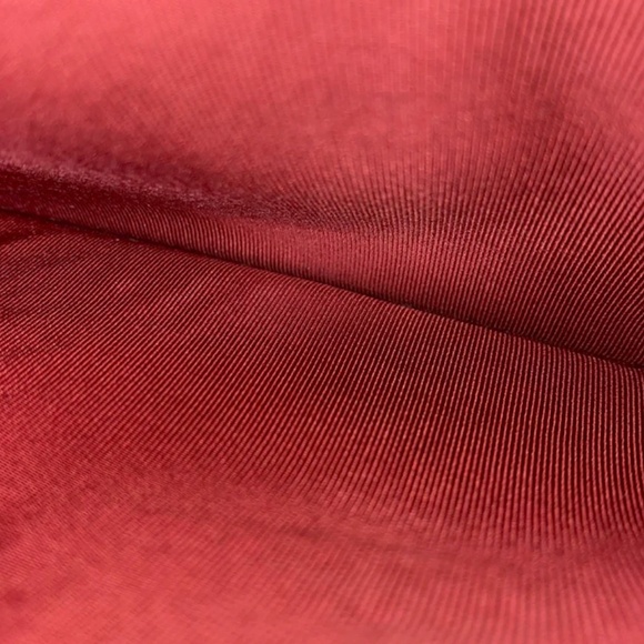 Pre-Owned Authentic Chanel Boy Bag Red Lambskin Old Medium - Picture 16 of 16